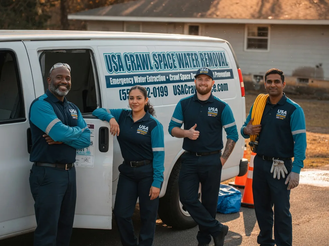 Crawl Space Water Removal company in Fowler, IL