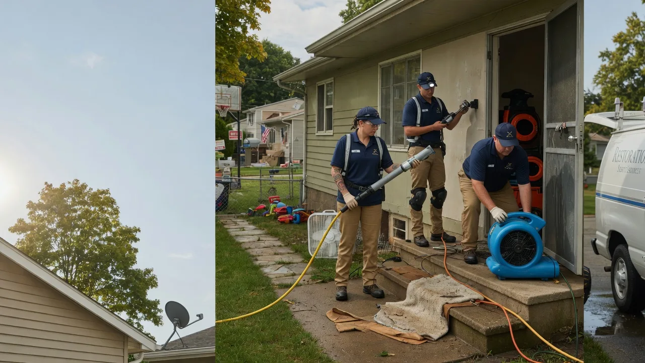 Crawl Space Water Removal in Fowler, IL near me
